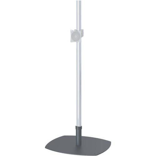 LOW-PROFILE SINGLE POLE FLOOR STAND BASE