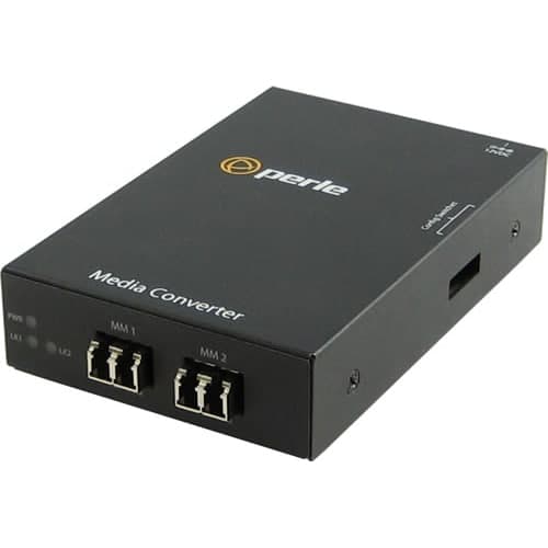 S-100MM-M2LC2 MEDIA CONV 100B-FX-100B-FX 2LC 1310NM 2KM