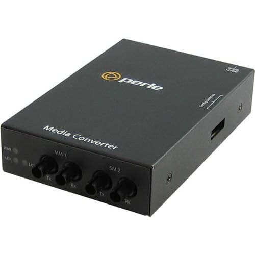 S-100MM-S2ST120 MEDIA CONV 100B-FX-100B-ZX 2ST 1550NM 120KM