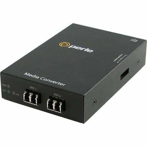 S-1000MM-M2LC05 MEDIA CONV 1000B-SX-1000B-SX 2LC 1310NM 550M