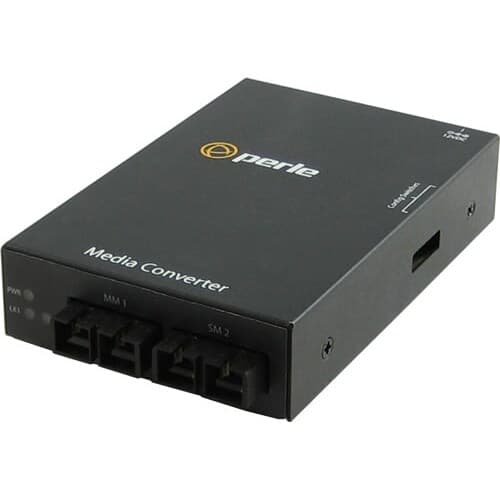 S-1000MM-S2SC10 MEDIA CONV 1000B-SX-1000B-LX 2SC 1310NM 10KM