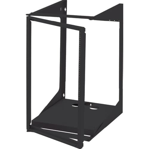19U SWING OUT WALL MOUNT RACK 18IN DEEP