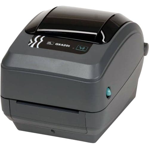 ZEBRA GK420T GK420T THERMAL TRANSFER DESKTOP PRINTER