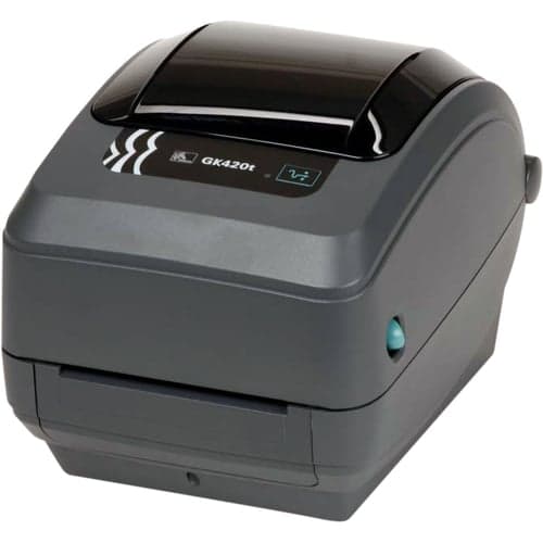 ZEBRA GK420T GK420T THERMAL TRANSFER DESKTOP PRINTER