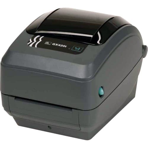 ZEBRA GX420T ZEBRA GX420T THERMAL TRANSFER DESKTOP PRINTER