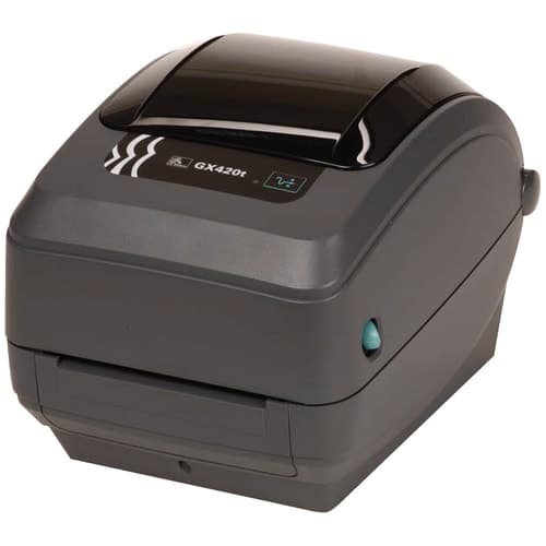 ZEBRA GX420T ZEBRA GX420T THERMAL TRANSFER DESKTOP PRINTER