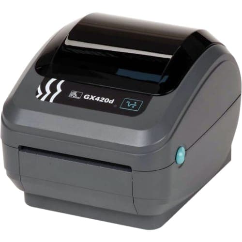 ZEBRA GX420D GX420D DIRECT THERMAL LABEL RECEIPT BARCODE