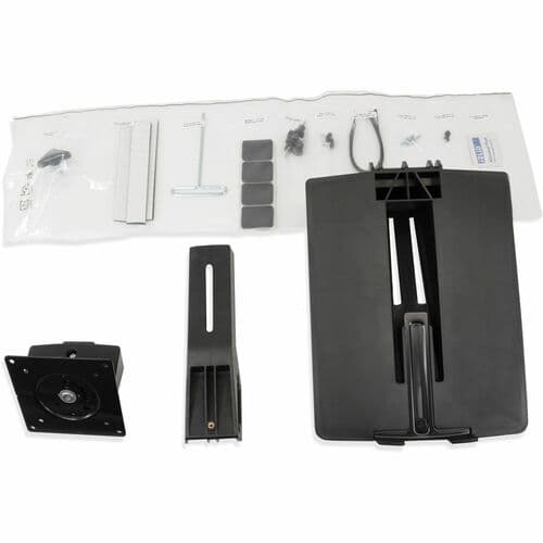 WORKFIT CONVERT-TO-LCD AND LAPTOP KIT FROM DUAL DISPLAYS