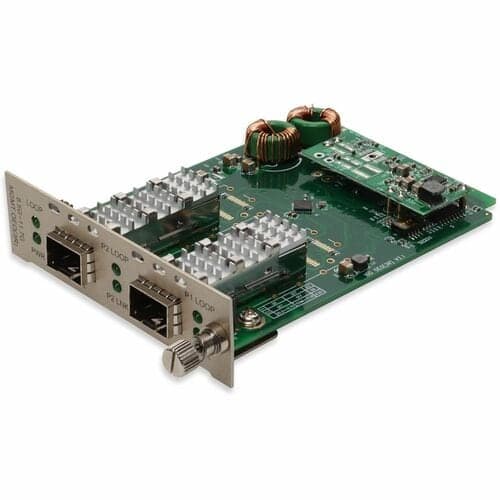 10GBS 1 SFP+ TO 2 SFP+ PORT MEDIA CONVERTER