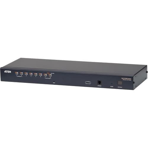 8PORT CAT5 PS2 USB KVM SWITCH 1U RM