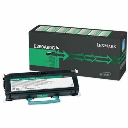 REMANUFACTURED PRINT CARTRIDGE FOR E260/E36X/E46X 3500 YIELD