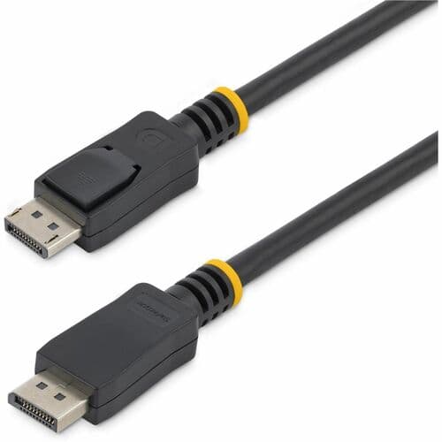 2M CERTIFIED DISPLAYPORT 1.2 CABLE - DP TO DP - 4K X 2K