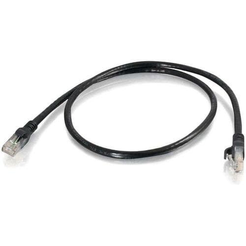 50FT CAT6 BLACK SNAGLESS CABLE TAA