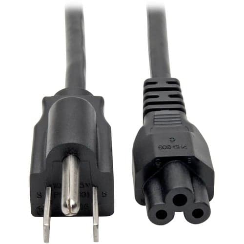 6FT LAPTOP/ NOTEBOOK POWER CORD 18AWG 10A 5-15P TO C5