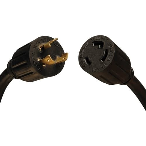 8FT POWER EXTENSION CORD 10AWG 30A L6-30P TO L6-30R HEAVY DUTY