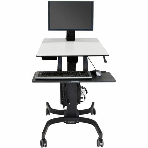 WORKFIT-C SINGLE LD SIT-STAND WORKSTATION