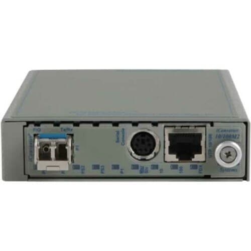 MEDIA CONVERTER CHASSIS 1 MODUL E 5W ICONVERTER AC PWR -40 TO 60C