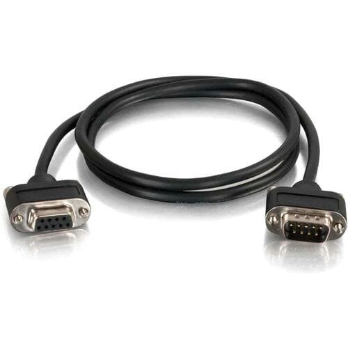15FT NULL MODEM CABLE DB9M TO DB9F CMG-RATED