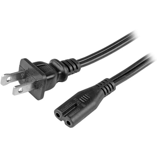 10FT LAPTOP POWER CORD NEMA 5-15P TO C7 NOTEBOOK ADAPTER CABLE