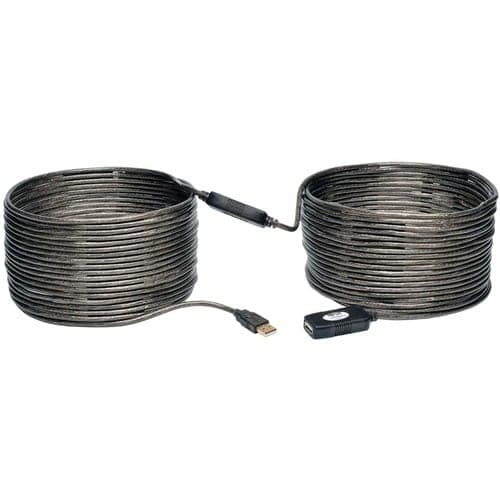 65FT USB EXTENSION CABLE M/F USB 2.0 HI-SPEED ACTIVE REPEATER
