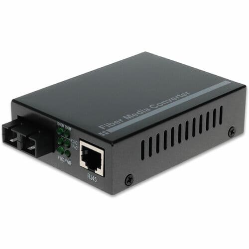 1GBS 1 RJ-45 TO 1 SC PORT MEDIA CONVERTER