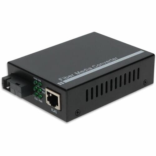 1GBS 1 RJ-45 TO 1 SC PORT MEDIA CONVERTER