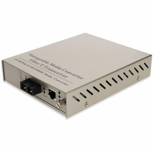 1GBS 1 RJ-45 TO 1 SC PORT MEDIA CONVERTER