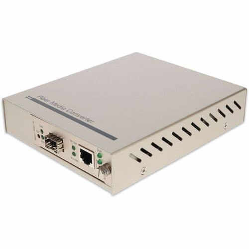1GBS 1 RJ-45 TO 1 SFP PORT MEDIA CONVERTER