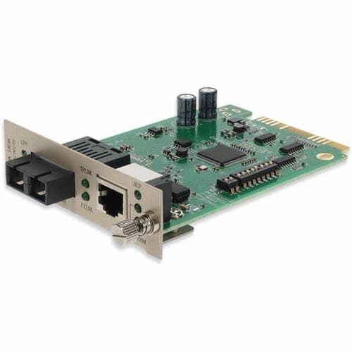 1GBS 1 RJ-45 TO 1 SC PORT MEDIA CONVERTER