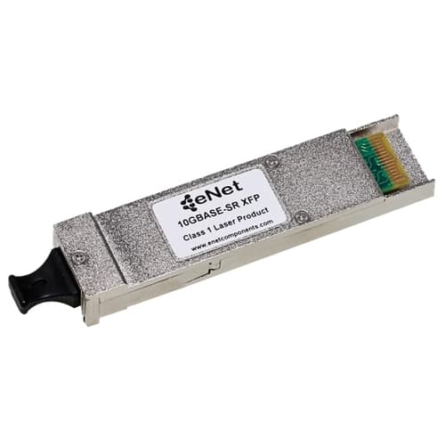 10GB-SR XFP 850NM 550M MMF LC LIFETIME WARR 100 PERCENT APP