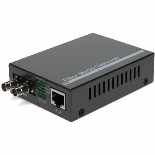 1GBS 1 RJ-45 TO 1 ST PORT MEDIA CONVERTER