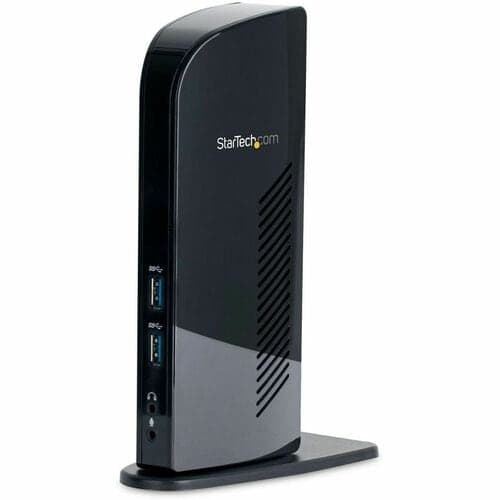 USB 3.0 DOCKING STATION UNIVERSAL DUAL MONITOR HDMI DVI