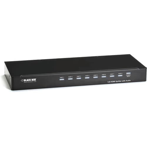 1X8 HDMI SPLITTER WITH AUDIO