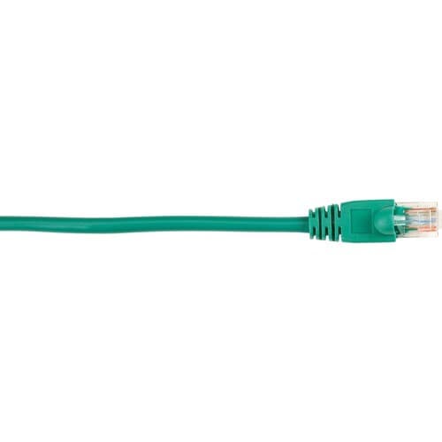 25FT GN CAT5E 100MHZ ETHERNET P ATCH CABLE UTP PVC