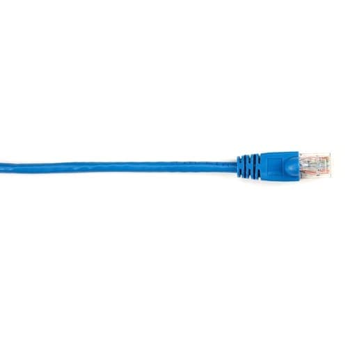 25FT BL CAT6 250MHZ ETHERNET PA TCH CABLE UTP PVC
