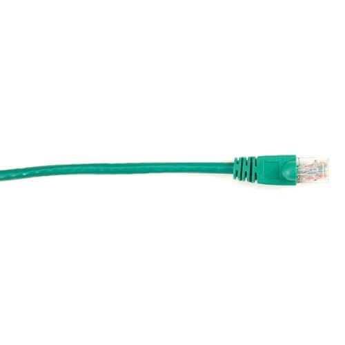 25FT GN CAT6 250MHZ ETHERNET PA TCH CABLE UTP PVC