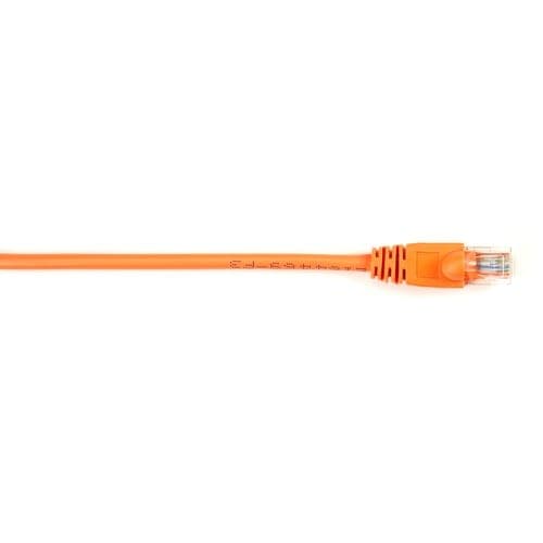 25FT OR CAT6 250MHZ ETHERNET PA TCH CABLE UTP PVC