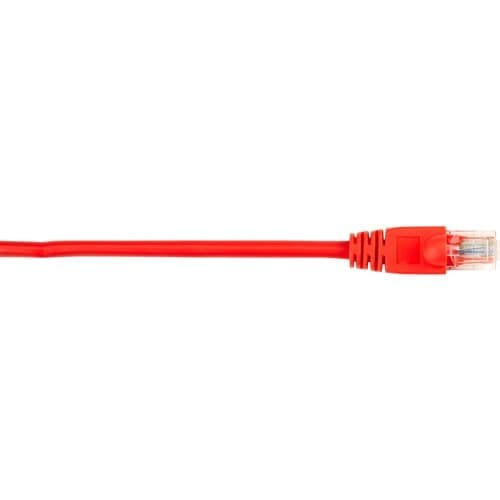 15FT RD CAT5E 100MHZ ETHERNET P ATCH CABLE UTP PVC