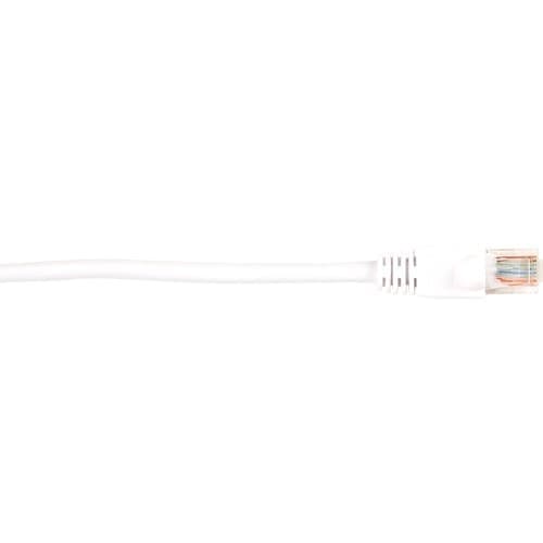 15FT WH CAT5E 100MHZ ETHERNET P ATCH CABLE UTP PVC