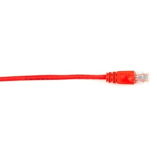 15FT RD CAT6 250MHZ ETHERNET PA TCH CABLE UTP PVC