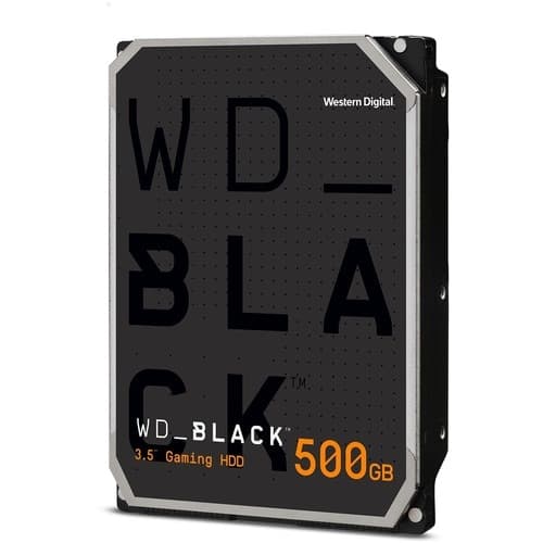 WD BLACK 500GB 7200RPM SATA 6GBS 64MB CACHE 3.5-IN