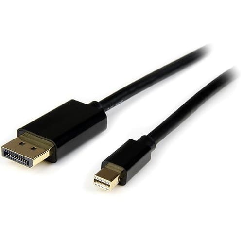 MINI DISPLAYPORT TO DISPLAYPORT CABLE ADAPTER MDP DP 1.2 CORD 13
