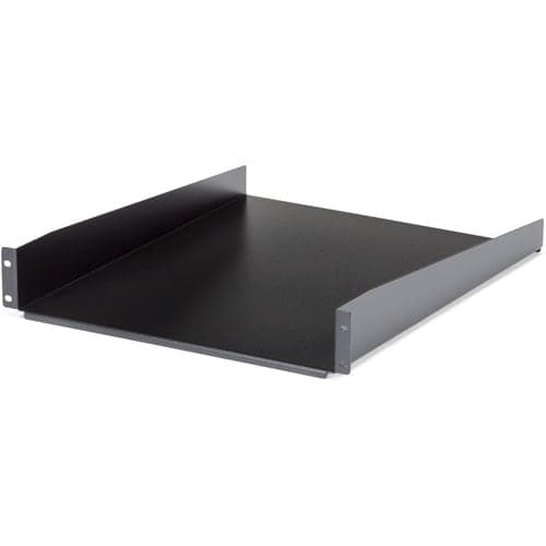 2U SERVER RACK SHELF UNIVERSAL HEAVY DUTY NETWORK RACK MOUNT SHELF