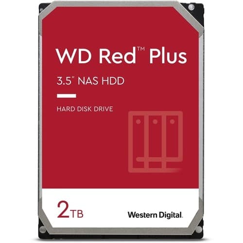 WD RED 2TB HARD DRIVE 3.5 INTERNAL SATA (SATA/600)