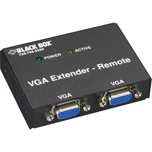 2-PORT VGA RECEIVER