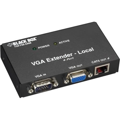 4-PORT VGA TRANSMITTER