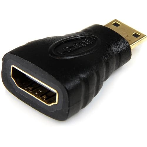 HDMI MINI HDMI ADAPTER UHD 4K MINI HDMI TO HDMI ADAPTER M/F