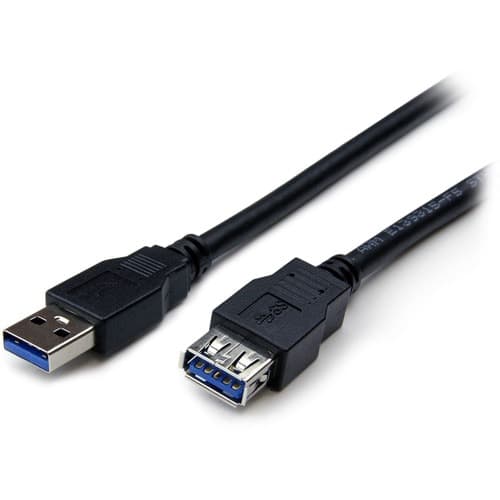 6FT USB 3.0 EXTENSION CABLE USB MALE TO FEMALE EXTENSION CABLE