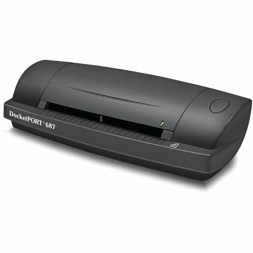 DOCKETPORT 687 DUPLEX CARD SCANNER