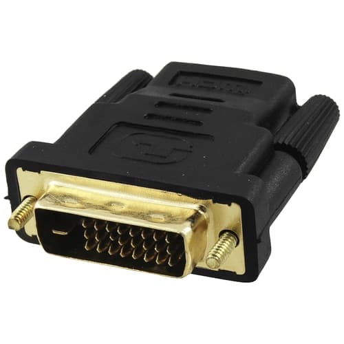 HDMI TO DVI ADAPTER F TO M SINGLE LINK HDMI FEMALE TO DVI
